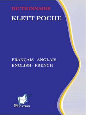 cover image of Dictionnaire Klett Poche